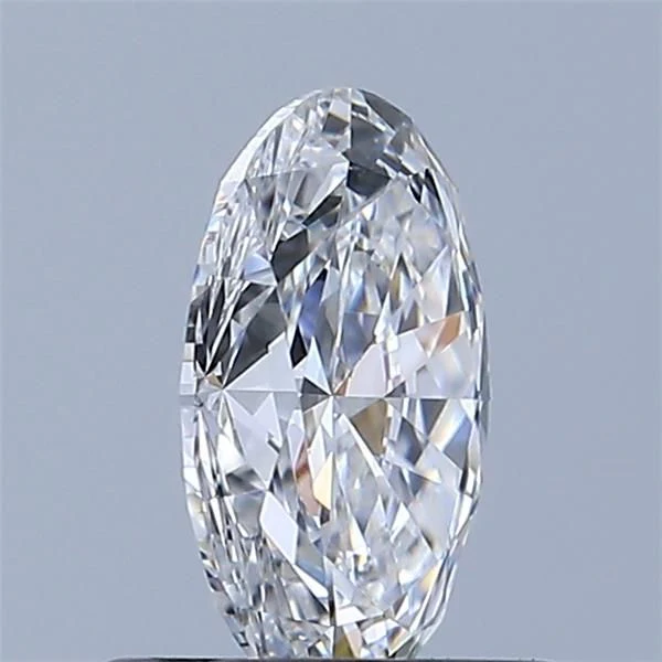 0.77 ct. D/VVS2 Oval Lab Grown Diamond