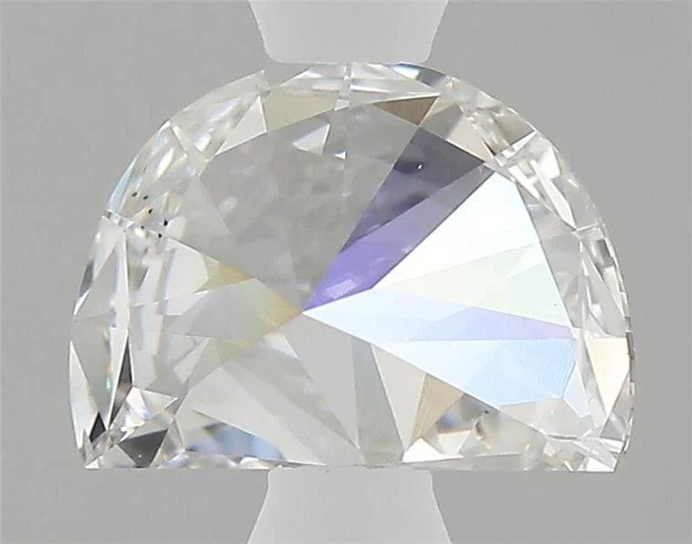 0.77 ct. E/VS1 Half Moon Lab Grown Diamond