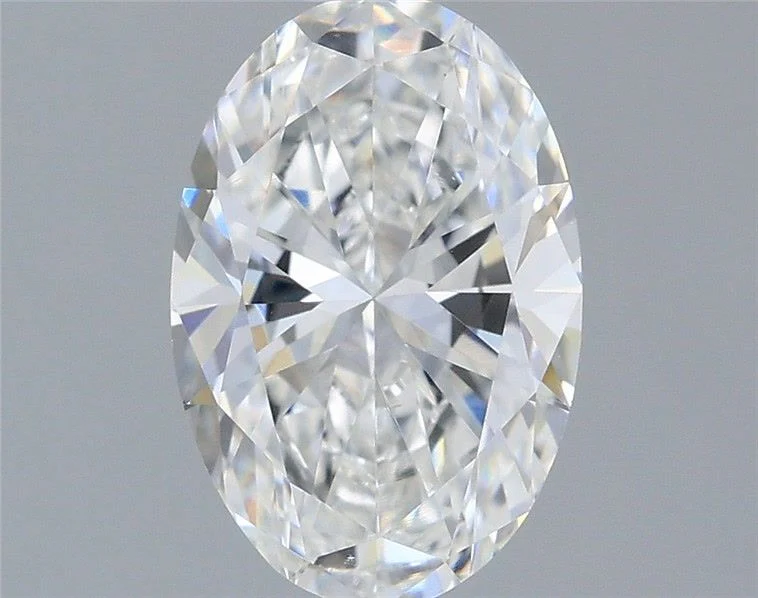 0.77 ct. E/VS1 Oval Lab Grown Diamond