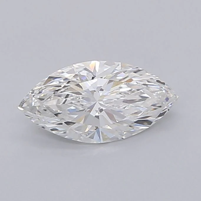 0.77 ct. E/VVS2 Marquise Lab Grown Diamond