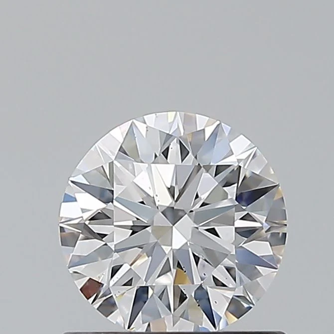 0.78 ct. D/SI1 Round Diamond