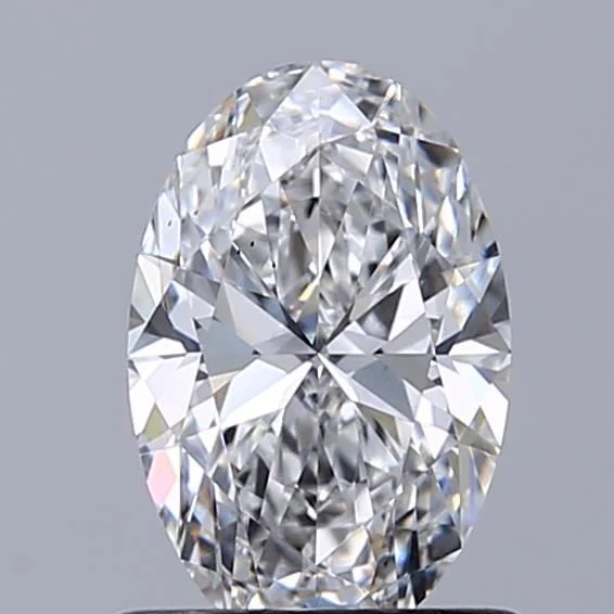 0.78 ct. D/VS2 Oval Lab Grown Diamond