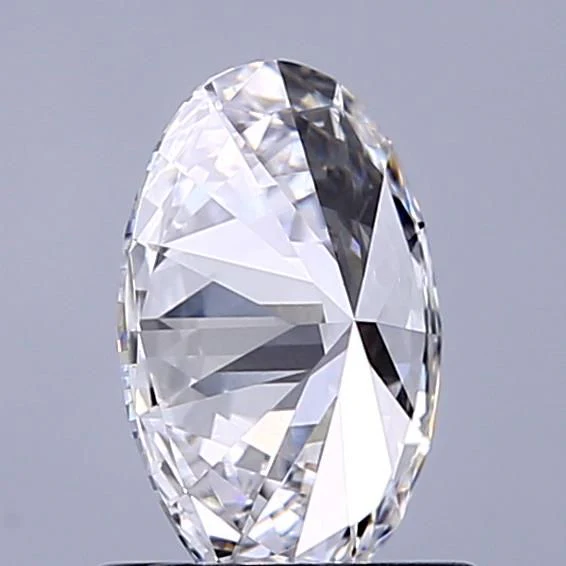 0.78 ct. D/VVS2 Oval Lab Grown Diamond