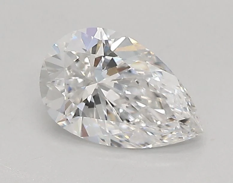 0.78 ct. D/VVS2 Pear Lab Grown Diamond