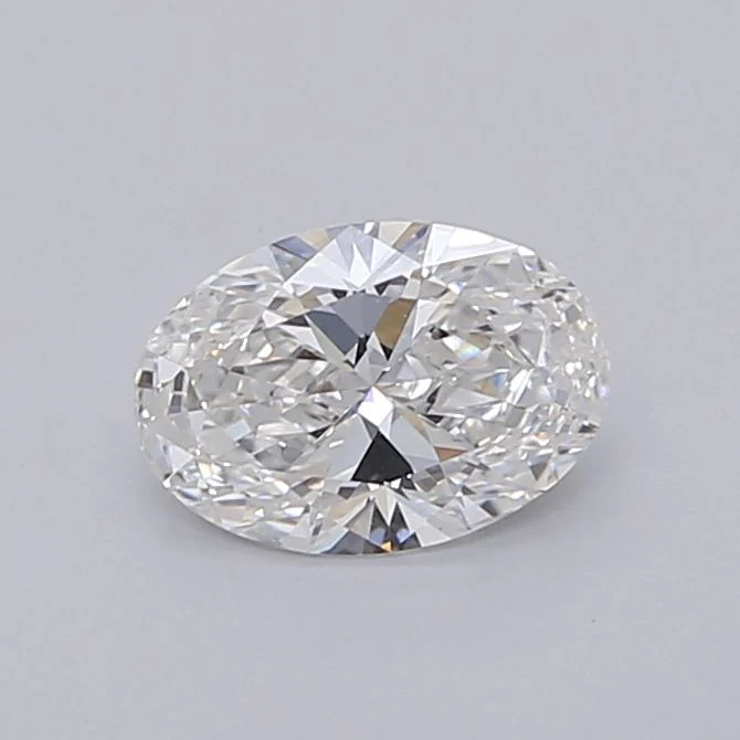 0.78 ct. E/VVS2 Oval Lab Grown Diamond