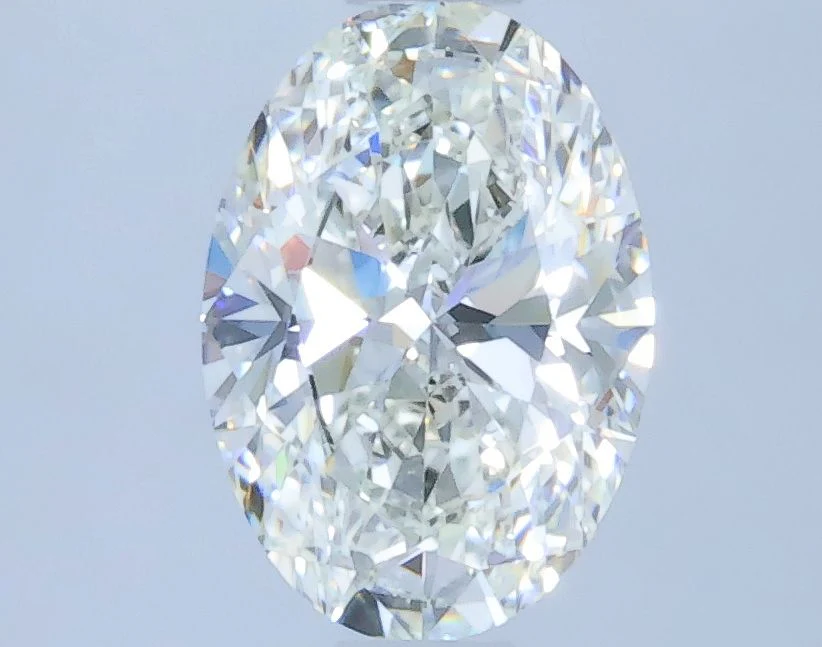 0.78 ct. I/IF Oval Diamond