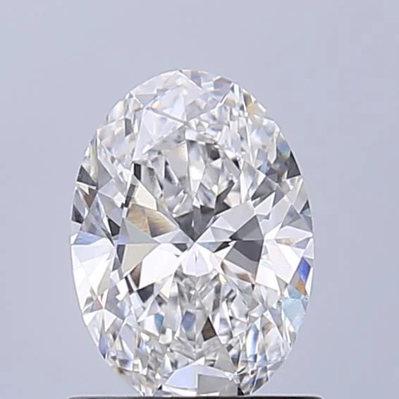 0.79 ct. D/VS1 Oval Lab Grown Diamond