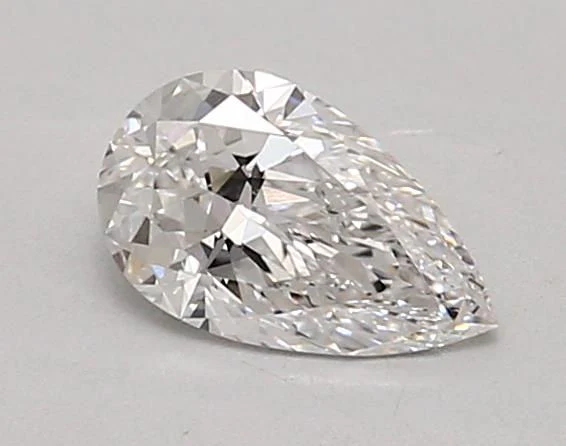 0.79 ct. D/VVS2 Pear Lab Grown Diamond