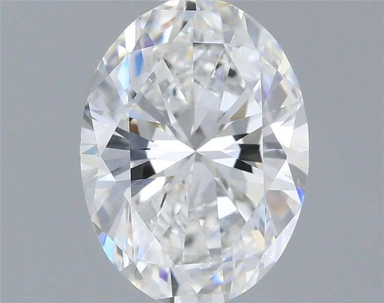 0.79 ct. E/VS1 Oval Lab Grown Diamond