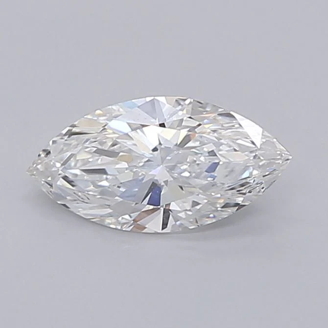 0.79 ct. E/VVS2 Marquise Lab Grown Diamond