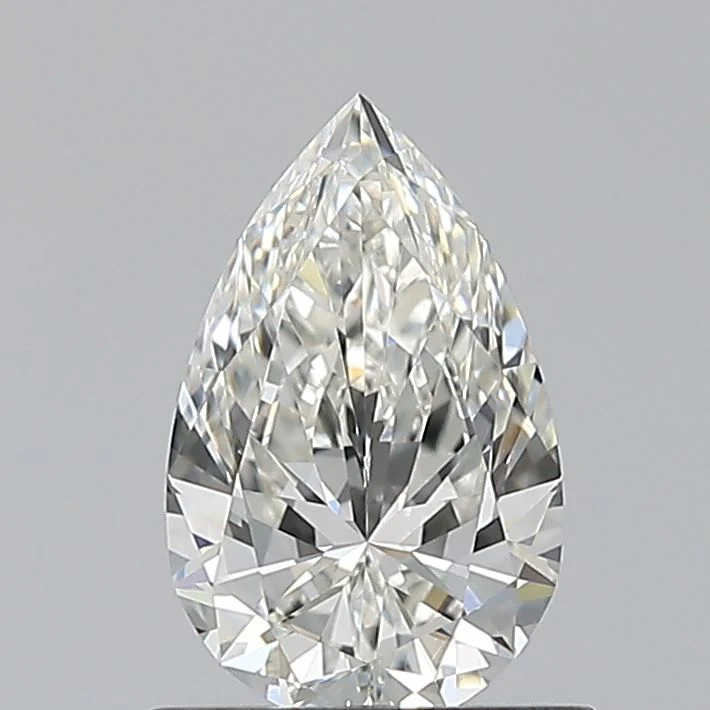 0.79 ct. H/VVS2 Pear Diamond