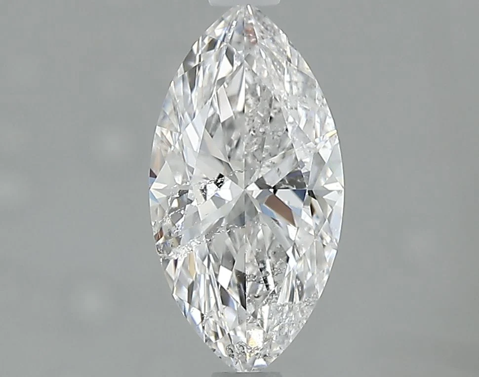 0.80 ct. D/I1 Marquise Diamond