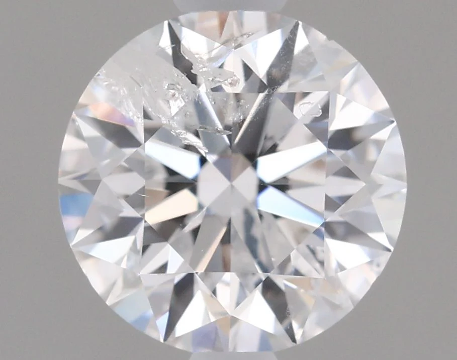 0.80 ct. D/I1 Round Diamond