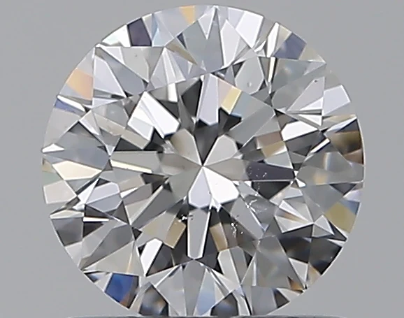 0.80 ct. D/SI1 Round Diamond