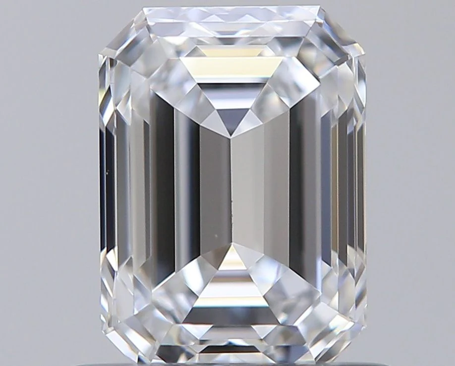 0.80 ct. D/VVS1 Emerald Diamond