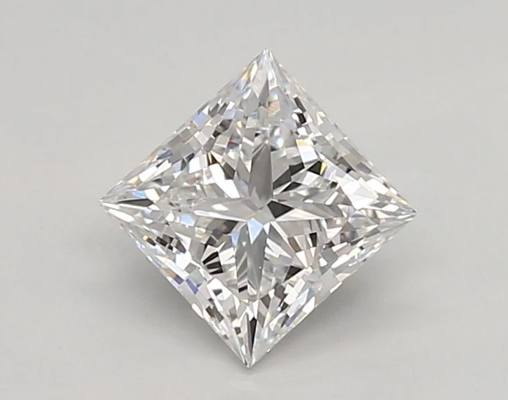 0.80 ct. D/VVS2 Princess Lab Grown Diamond