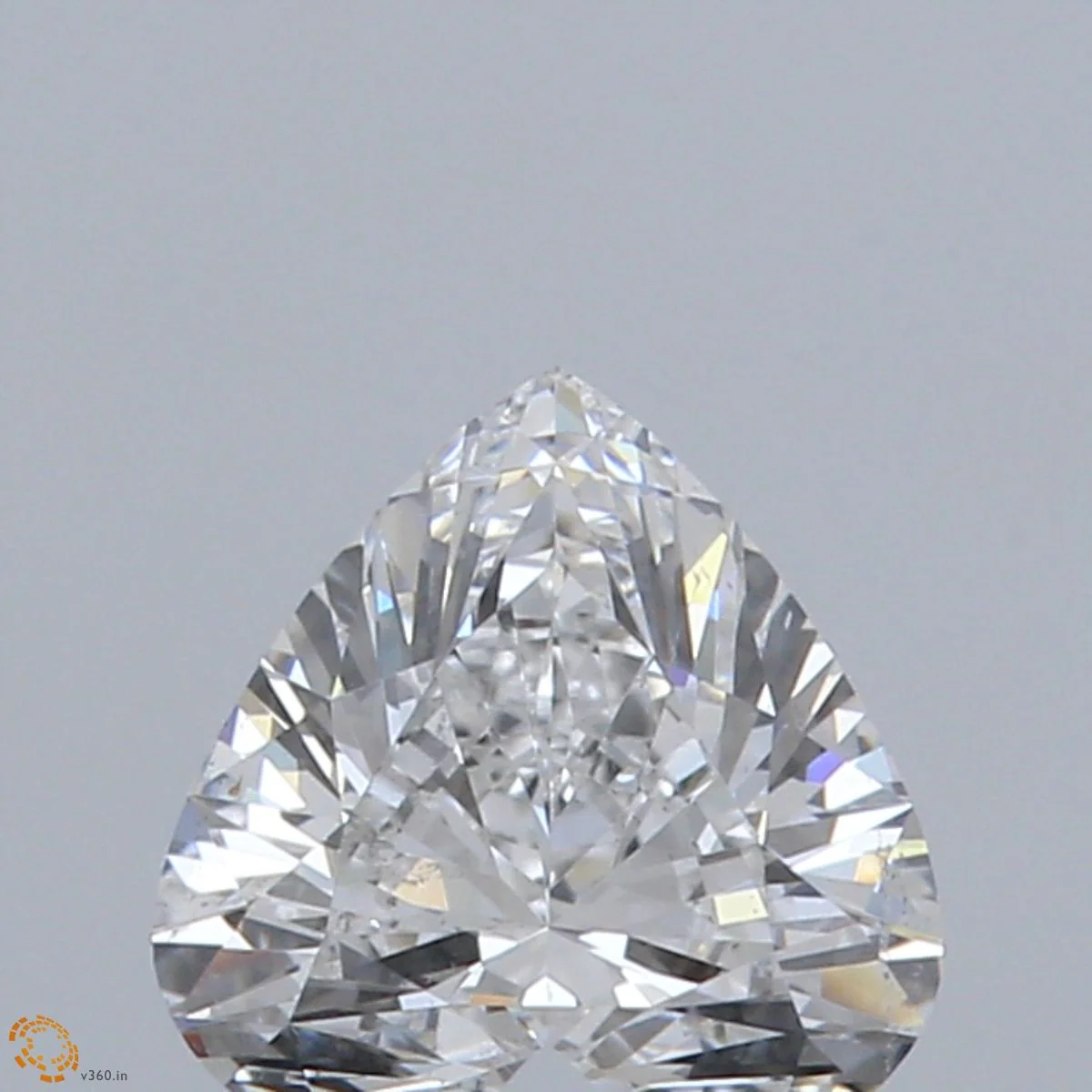 0.80 ct. E/SI1 Heart Diamond
