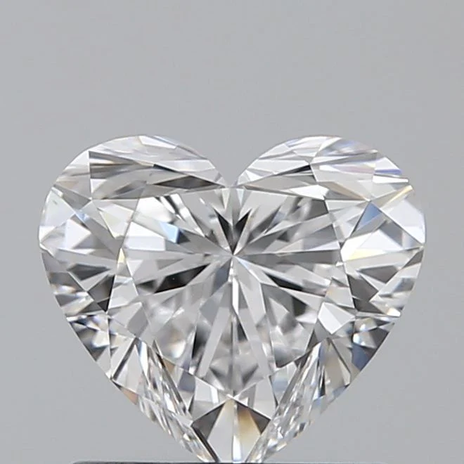 0.80 ct. E/VS1 Heart Diamond
