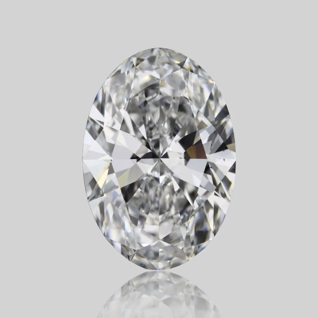 0.80 ct. E/VS2 Oval Diamond