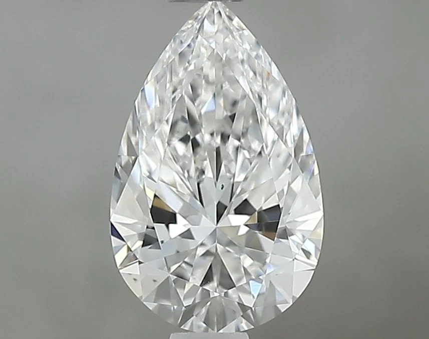 0.80 ct. E/VS2 Pear Diamond
