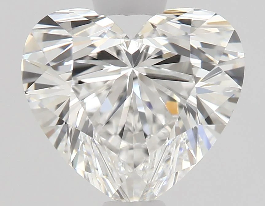 0.80 ct. E/VVS1 Heart Diamond