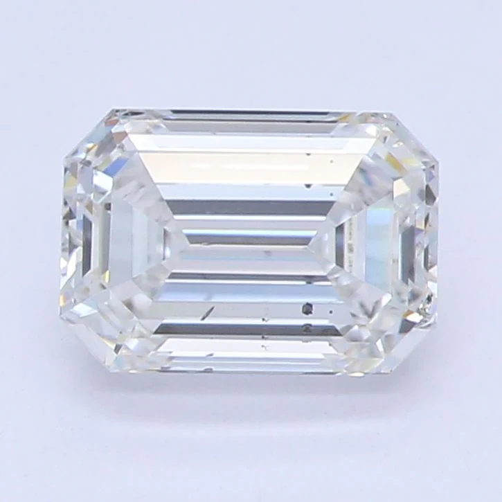 0.80 ct. F/SI1 Emerald Lab Grown Diamond