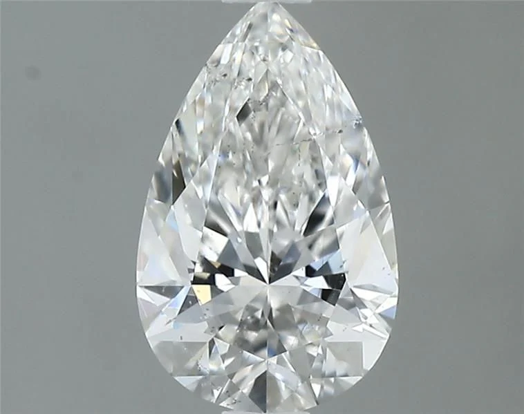 0.80 ct. F/SI1 Pear Diamond
