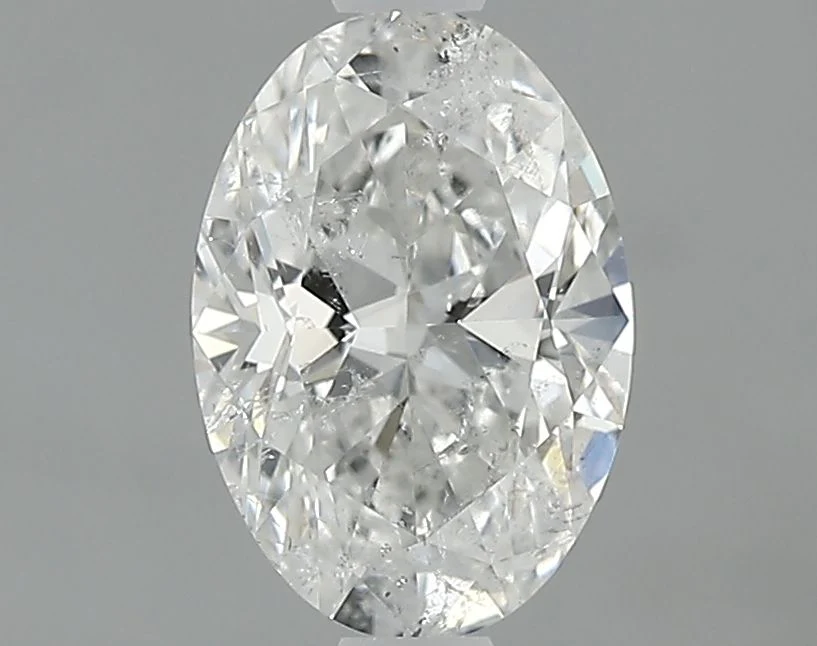 0.80 ct. F/SI2 Oval Diamond
