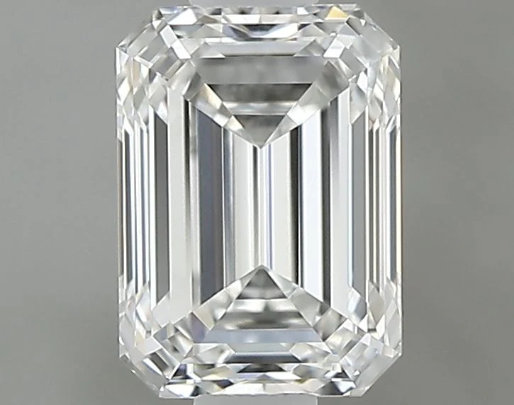 0.80 ct. F/VVS2 Emerald Diamond
