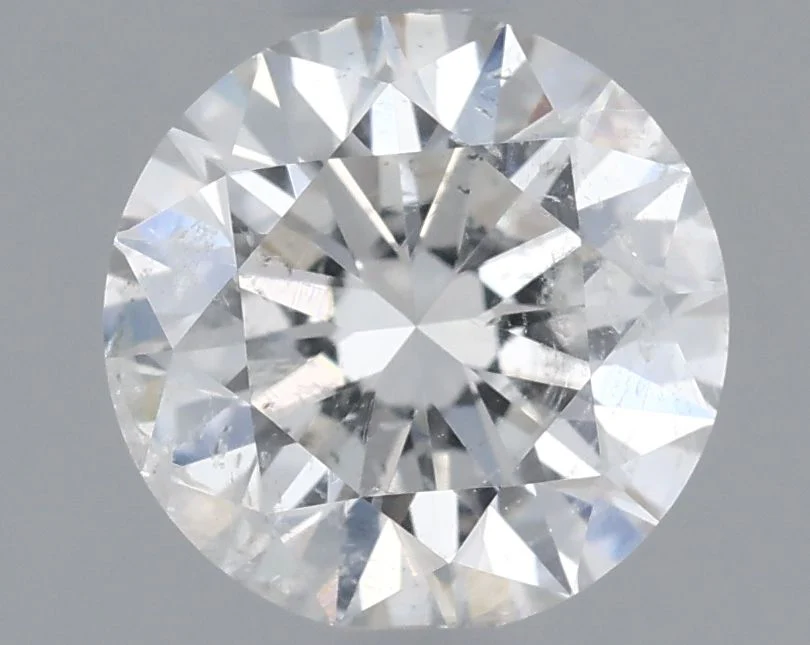 0.80 ct. G/I1 Round Diamond