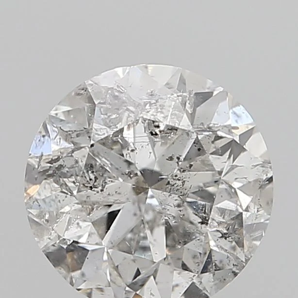 0.80 ct. G/I1 Round Diamond