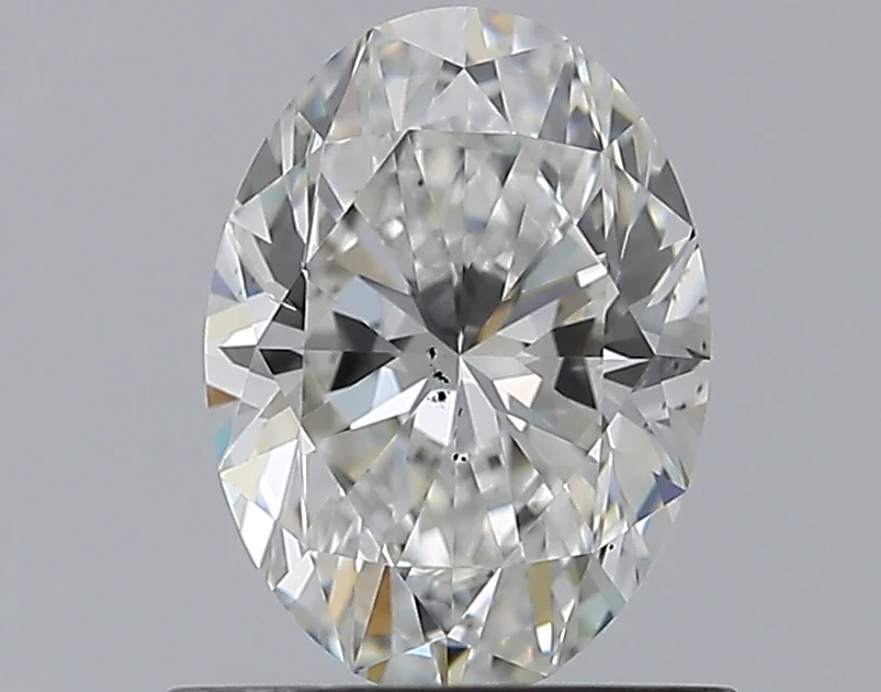 0.80 ct. G/SI1 Oval Diamond