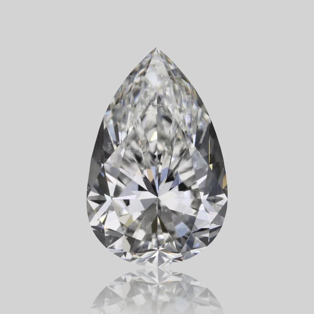 0.80 ct. G/SI1 Pear Diamond