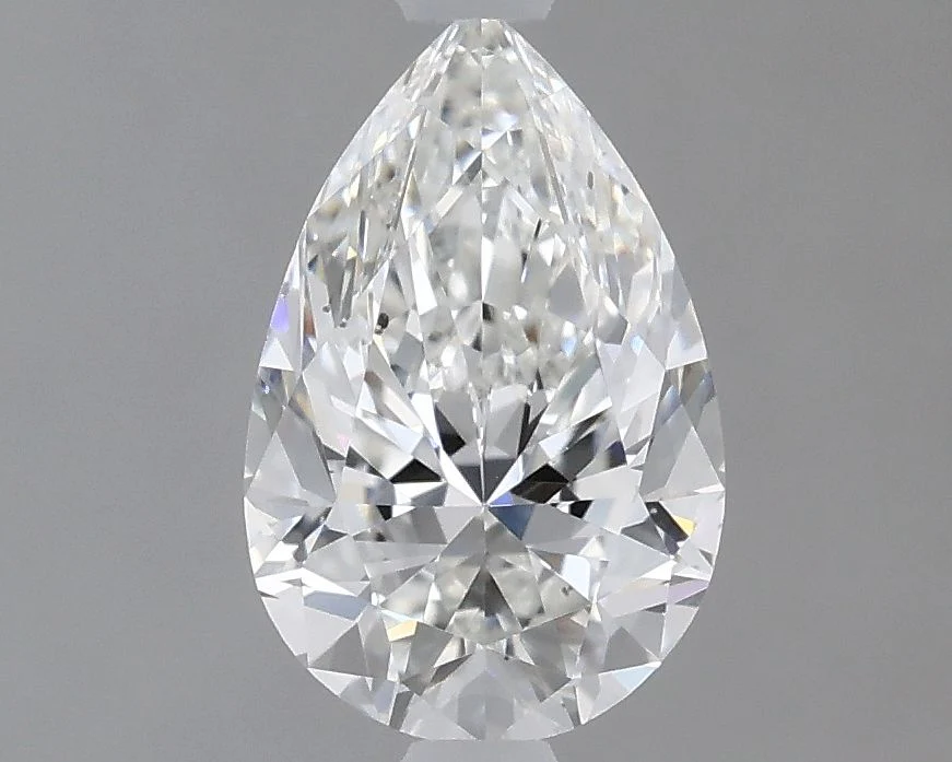 0.80 ct. H/SI1 Pear Diamond