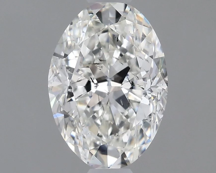 0.80 ct. H/SI2 Oval Diamond