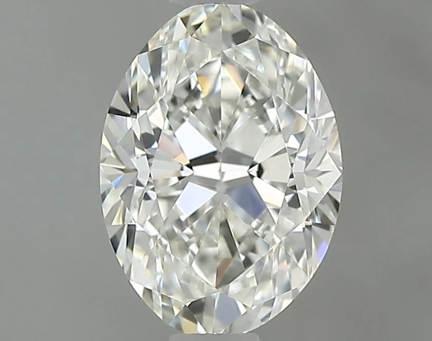 0.80 ct. I/IF Oval Diamond
