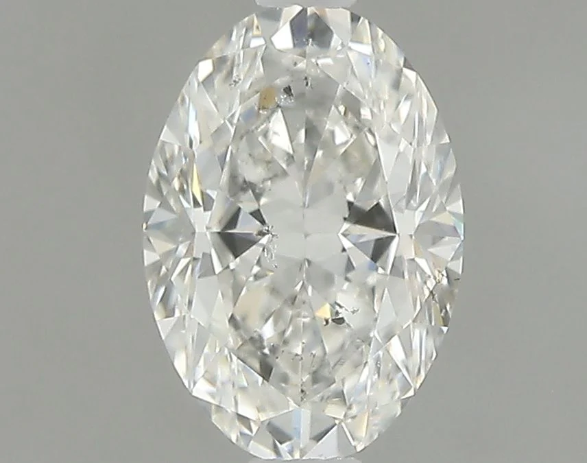 0.80 ct. I/SI2 Oval Diamond