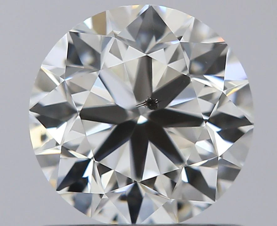0.80 ct. I/SI2 Round Diamond