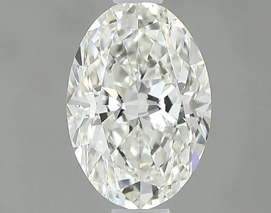 0.80 ct. J/SI1 Oval Diamond