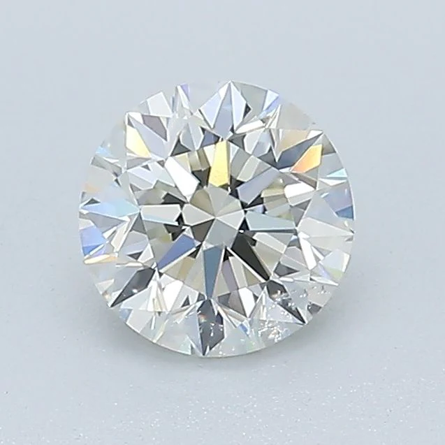 0.80 ct. J/SI1 Round Diamond