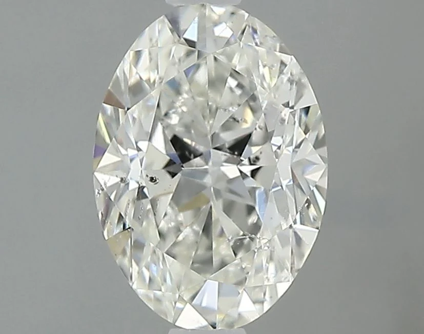 0.80 ct. J/SI2 Oval Diamond