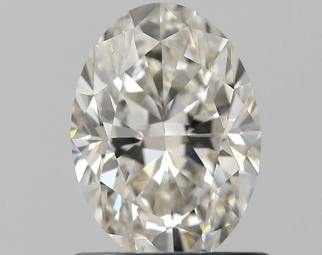 0.80 ct. J/VS2 Oval Diamond