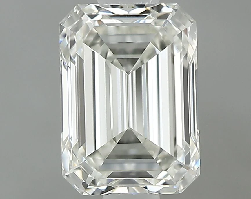 0.80 ct. J/VVS1 Emerald Diamond