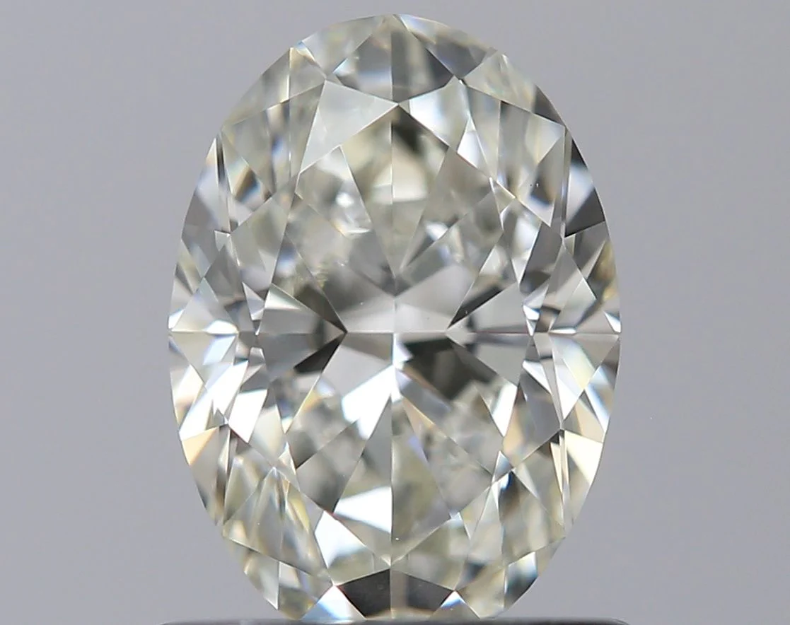 0.80 ct. J/VVS1 Oval Diamond