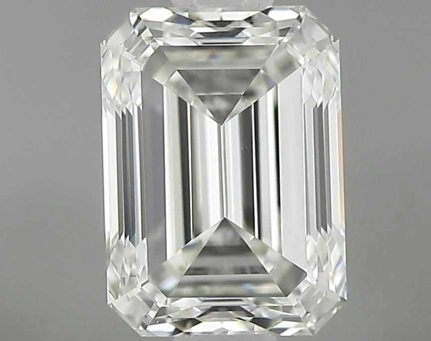 0.80 ct. J/VVS2 Emerald Diamond
