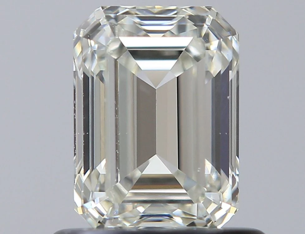 0.80 ct. K/SI1 Emerald Diamond