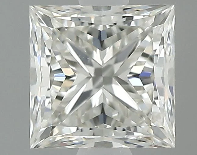 0.80 ct. K/SI1 Princess Diamond