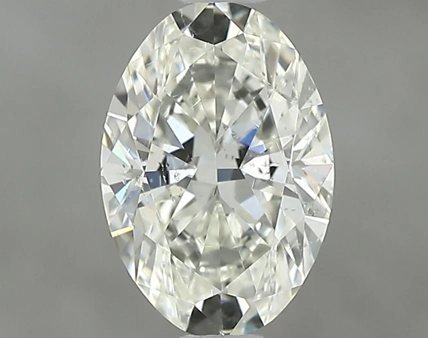 0.80 ct. K/SI2 Oval Diamond