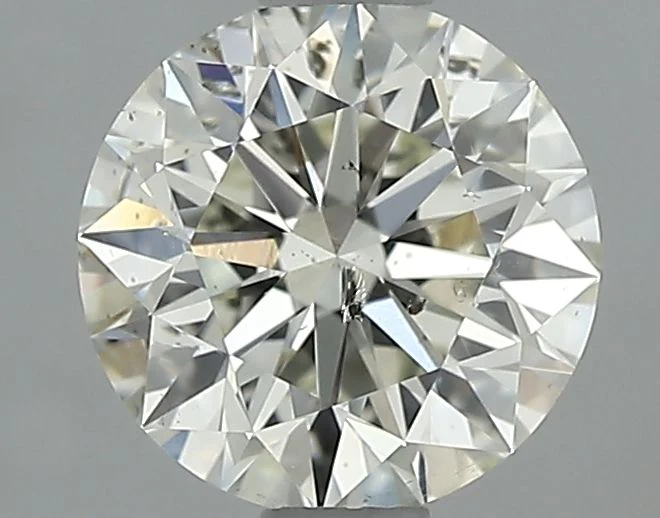 0.80 ct. L/I1 Round Diamond