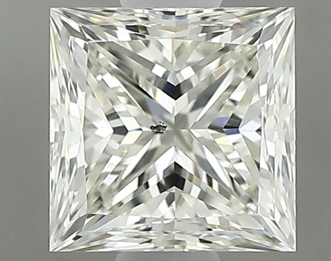 0.80 ct. L/SI2 Princess Diamond
